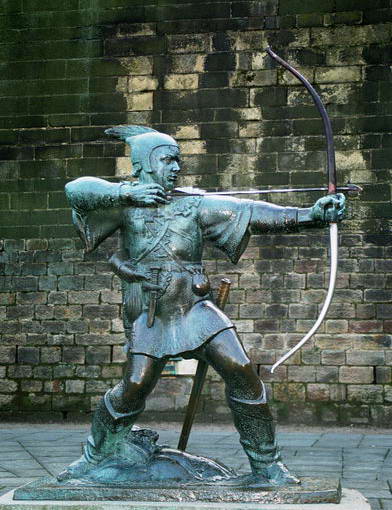 10 Misteri Besar Yang Tak Terpecahkan Lalu Dilupakan Nottingham Robin Hood